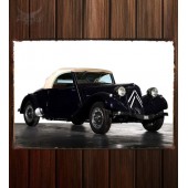 Металлическая табличка Citroen Traction Avant Cabrio